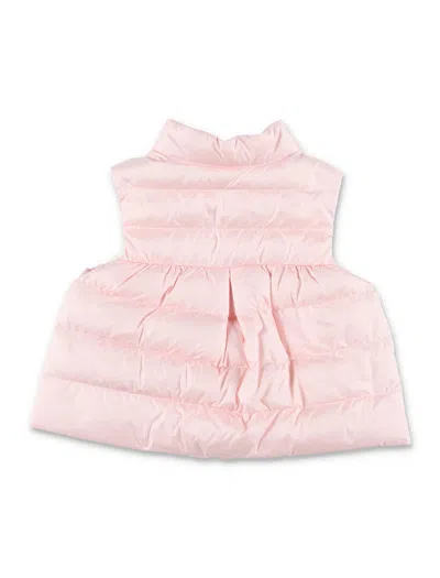 Moncler Hiva Vest Jacket In Pink
