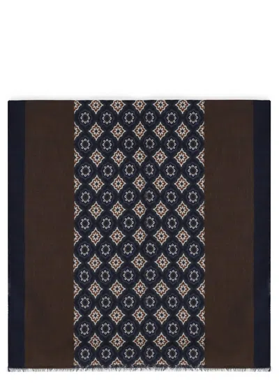 Altea Patterned Scarf In Black