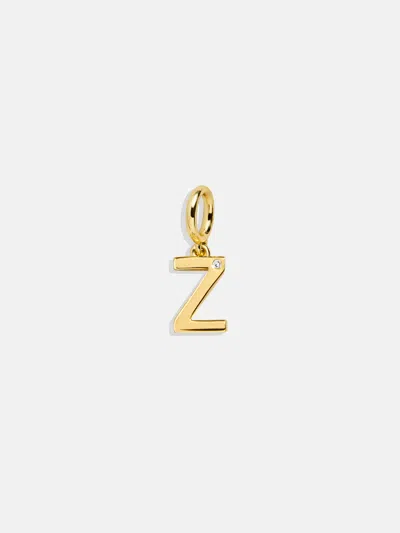 Baublebar Classic Initial Cluster Charm In Gold