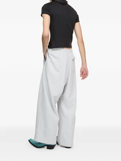 Acne Studios Logo T-shirt In Black