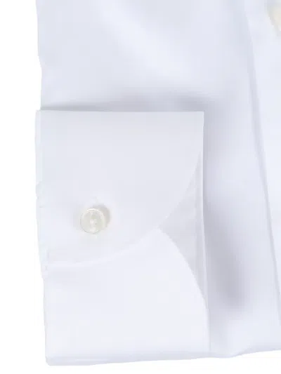 Xacus With Shirt With One Pocket In White