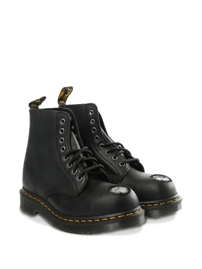 Dr. Martens Pascal Mt Lace-up Boots In Black