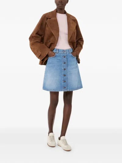 Weekend Max Mara Wool And Cashmere Basic Sweater In Pink