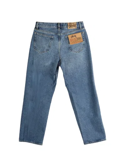 Stussy Multi-pocket Jeans In Blue
