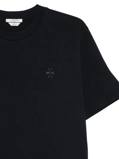 Jacob Cohen Men Crew-neck T-shirt In Blue