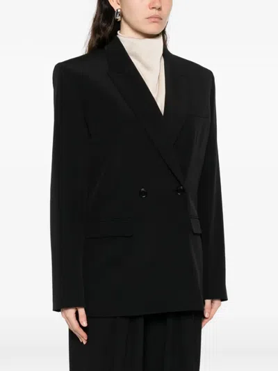 Isabel Marant Calie Double-breasted Jacket In Black