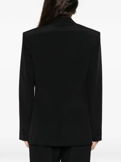 Isabel Marant Calie Double-breasted Jacket In Black