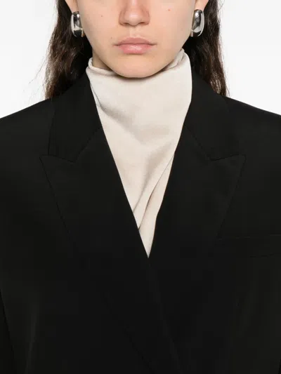 Isabel Marant Calie Double-breasted Jacket In Black