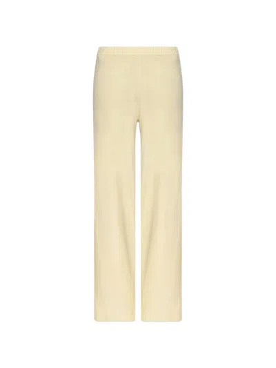 Lisa Yang Elasticated Trousers In Gray