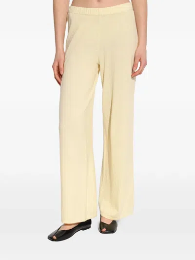 Lisa Yang Elasticated Trousers In Gray