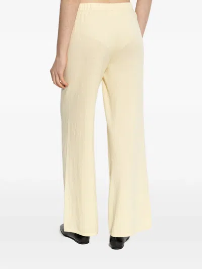 Lisa Yang Elasticated Trousers In Gray