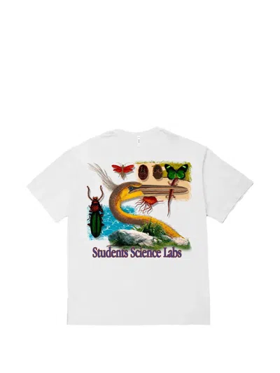 Students Golf Science Labs T-shirt In White