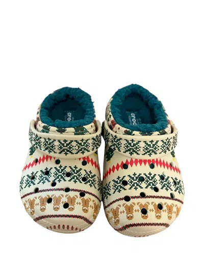 Crocs Classic Lined Clog Sandals In Multi