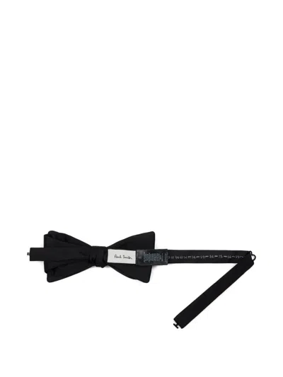 Paul Smith Bow Tie In Black