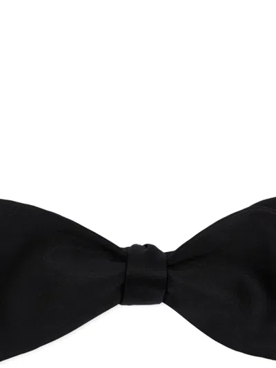 Paul Smith Bow Tie In Black