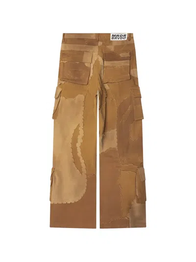 Who Decides War Unearthed Cargo Pants In Brown