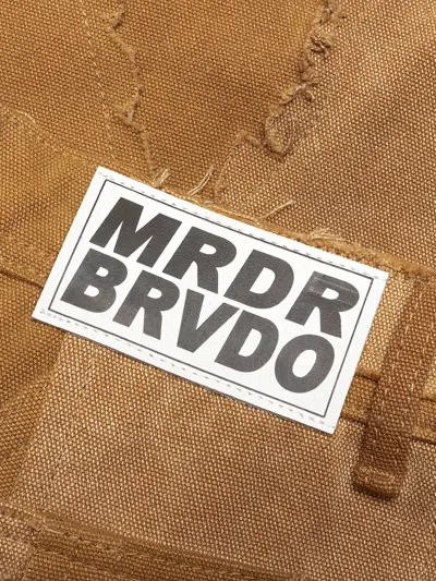 Who Decides War Unearthed Cargo Pants In Brown