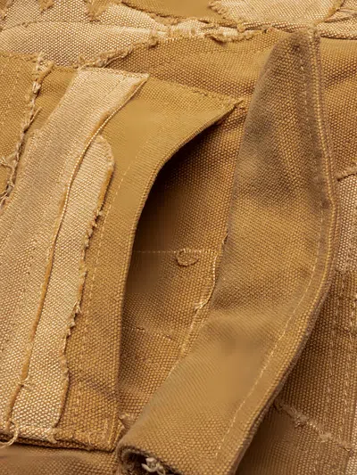 Who Decides War Unearthed Cargo Pants In Brown