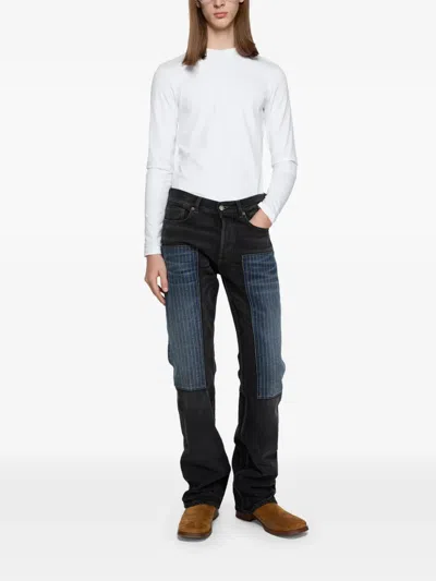 Acne Studios Long-sleeve Top In White