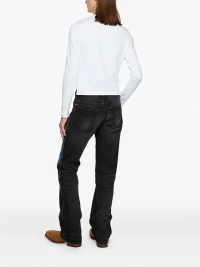 Acne Studios Long-sleeve Top In White