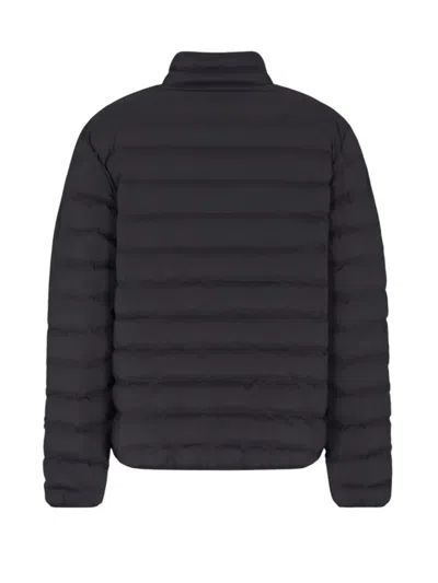 Ea7 Padded Jacket In Black