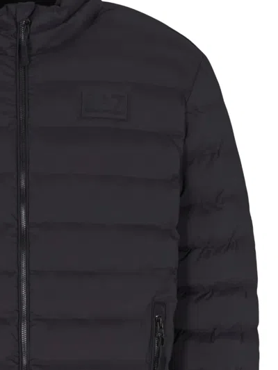 Ea7 Padded Jacket In Black