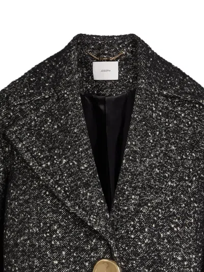 Joseph Agar Speckled Wool-blend Jacket In Multi