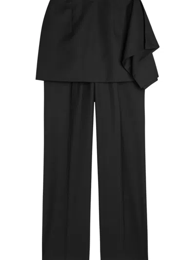 Voranida Ruffle Trousers In Multi