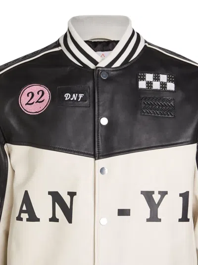 An-y1 Patches Bomber Jacket In Multi