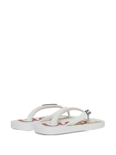 Dsquared2 Logo-detail Slides In Multi