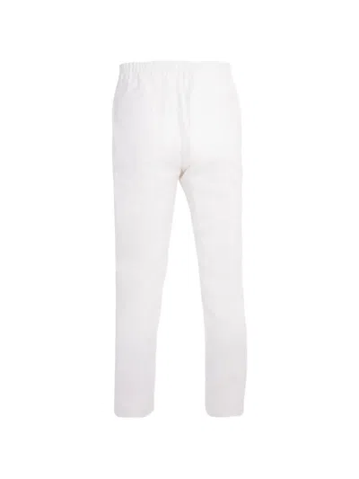 Tombolini Drawstring Trousers In White