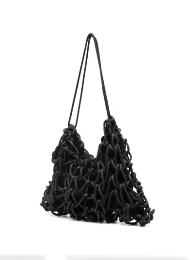 Alienina Chain-link Strap Shoulder Bag In Pattern