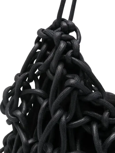 Alienina Chain-link Strap Shoulder Bag In Pattern