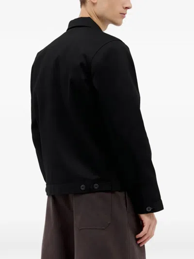 Dickies Construct Eisenhower Zipped Jacket In Black