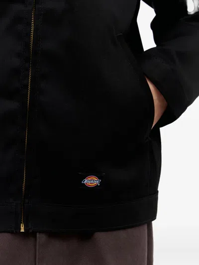 Dickies Construct Eisenhower Zipped Jacket In Black