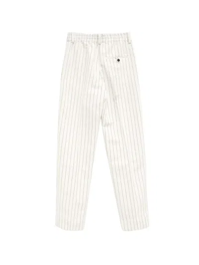 Jacquemus Stripe-pattern Trousers In Multi