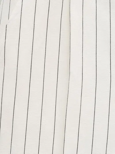 Jacquemus Stripe-pattern Trousers In Multi