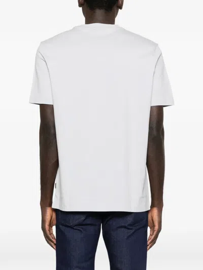 Hugo Boss Logo-graphic T-shirt In White
