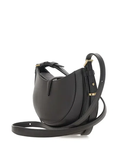 Mandelli Luna Leather Shoulder Bag In Pattern