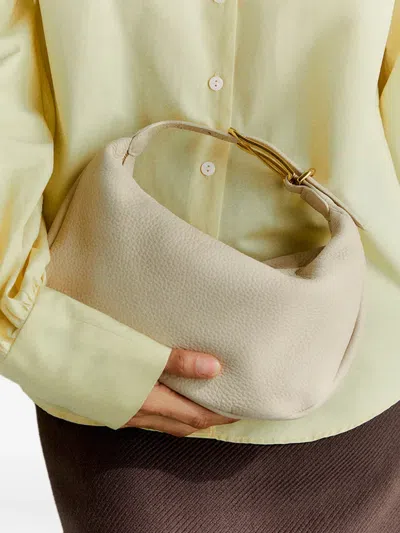 Liffner Moon Pouch Zip Tote Bag In Pattern