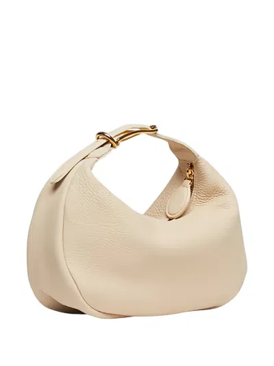 Liffner Moon Pouch Zip Tote Bag In Pattern
