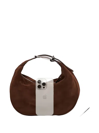 Liffner Moon Pouch Zip Tote Bag In Pattern