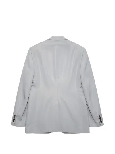Tom Ford Peak Lapel Suit In Blue