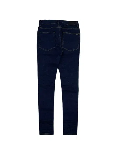 Amiri Stack Jeans In Blue
