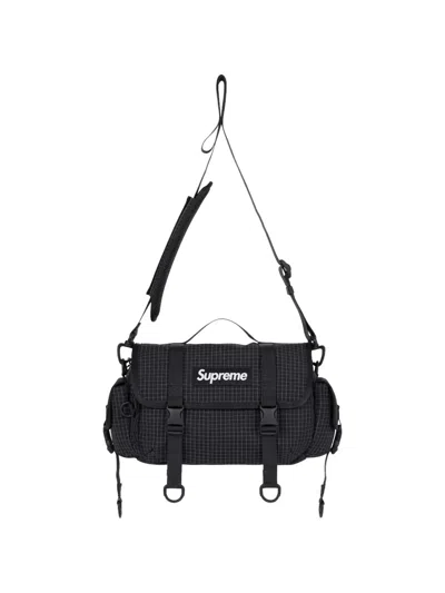 Supreme Mini Grid Duffle Bag In Pattern
