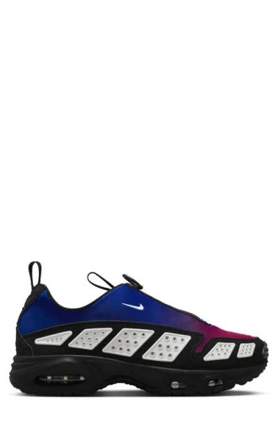 Nike Woman Sneakers Blue Size 8 Textile Fibers In Multi