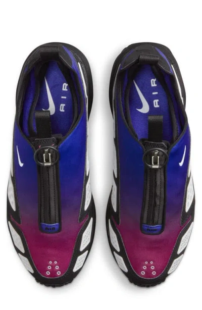 Nike Woman Sneakers Blue Size 8 Textile Fibers In Multi