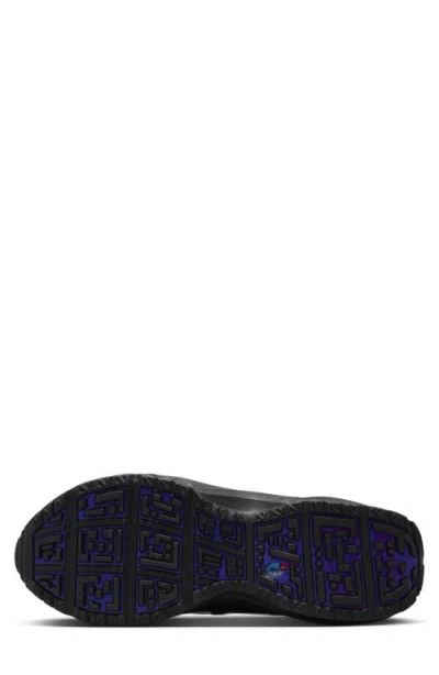 Nike Woman Sneakers Blue Size 8 Textile Fibers In Multi