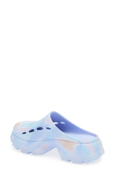 Hunter Bryce Platform Mule In Purple