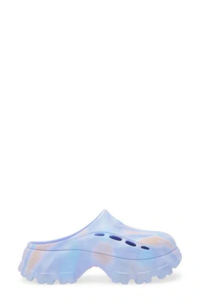 Hunter Bryce Platform Mule In Purple